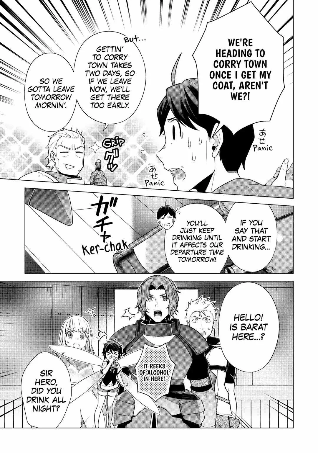 Chouetsu-sha To Natta Ossan wa My Pace ni Isekai wo Sansaku Suru Chapter 13 page 11