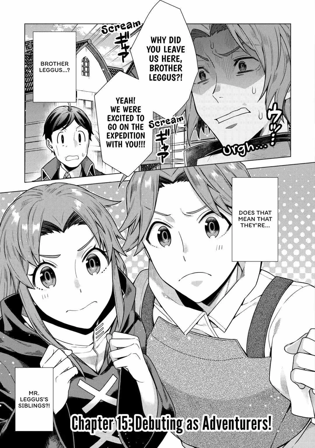 Chouetsu-sha To Natta Ossan wa My Pace ni Isekai wo Sansaku Suru Chapter 15 page 1