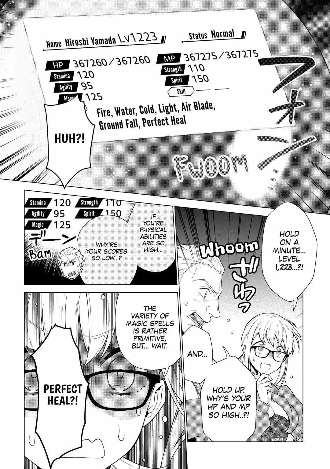 Chouetsu-sha To Natta Ossan wa My Pace ni Isekai wo Sansaku Suru Chapter 15 page 14
