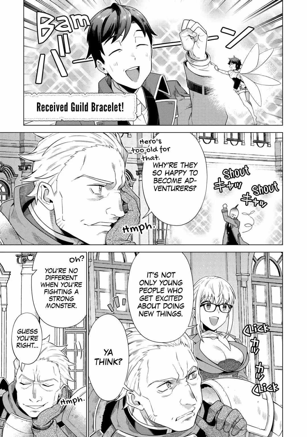 Chouetsu-sha To Natta Ossan wa My Pace ni Isekai wo Sansaku Suru Chapter 15 page 25