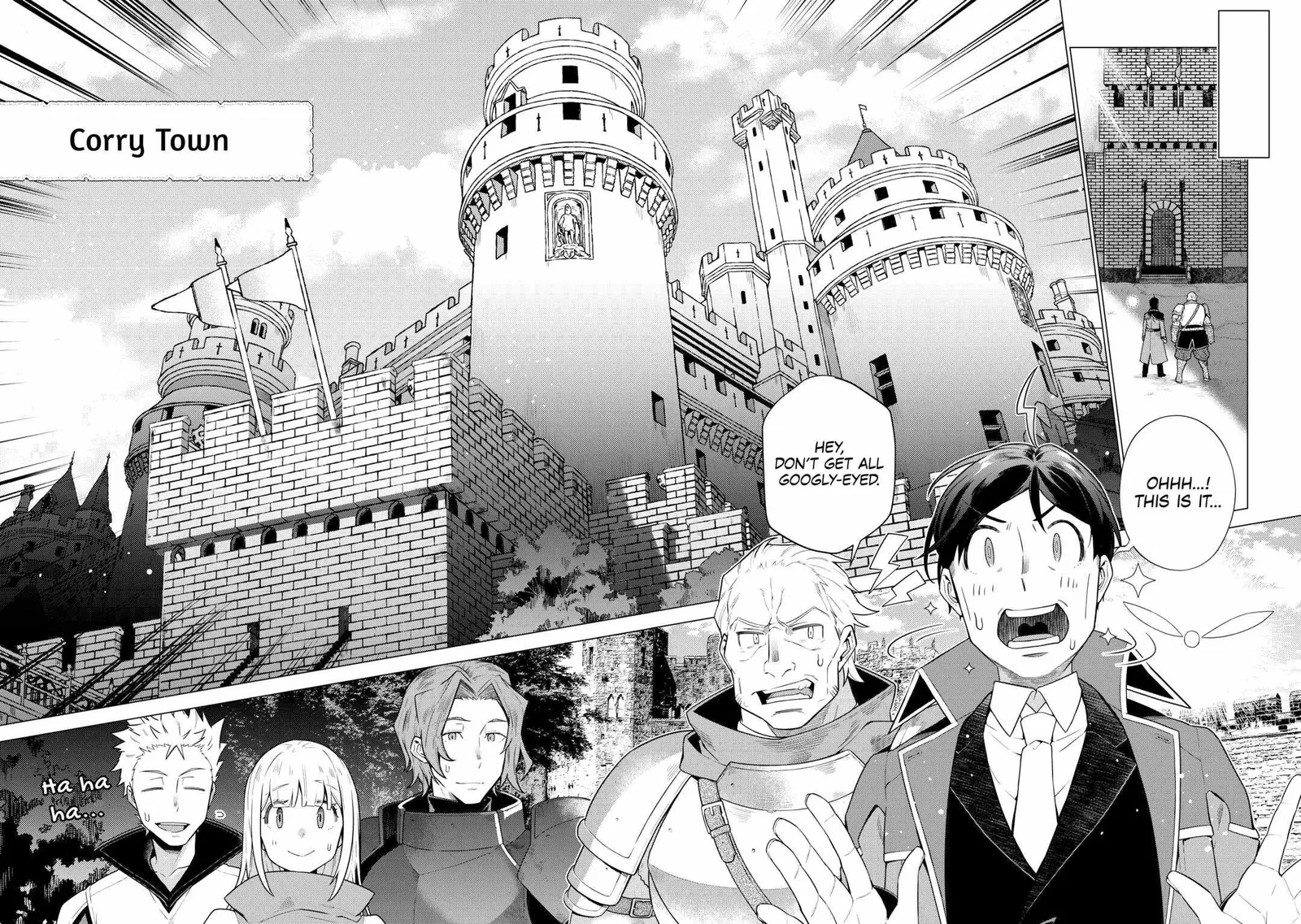 Chouetsu-sha To Natta Ossan wa My Pace ni Isekai wo Sansaku Suru Chapter 14 page 14