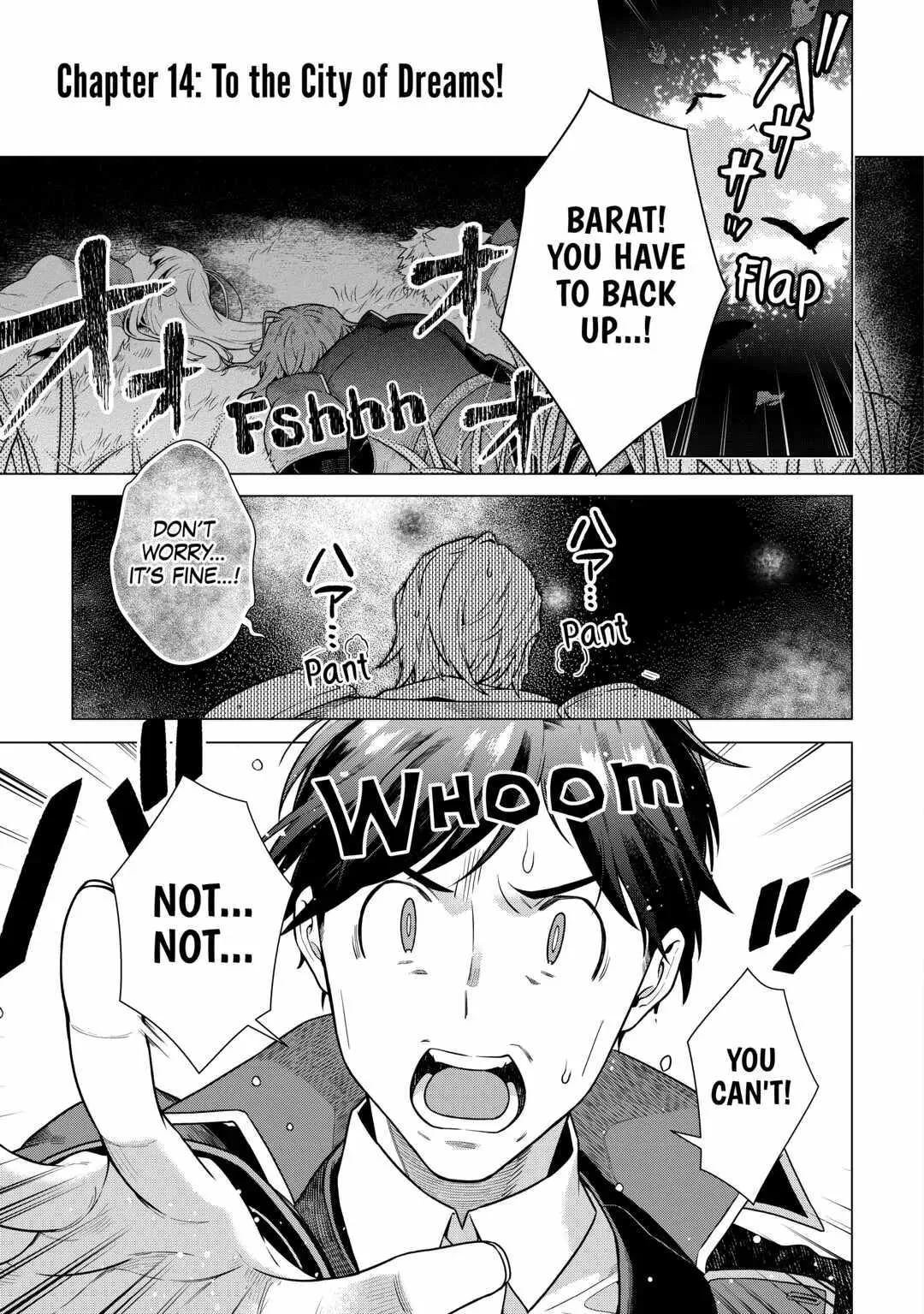 Chouetsu-sha To Natta Ossan wa My Pace ni Isekai wo Sansaku Suru Chapter 14 page 1