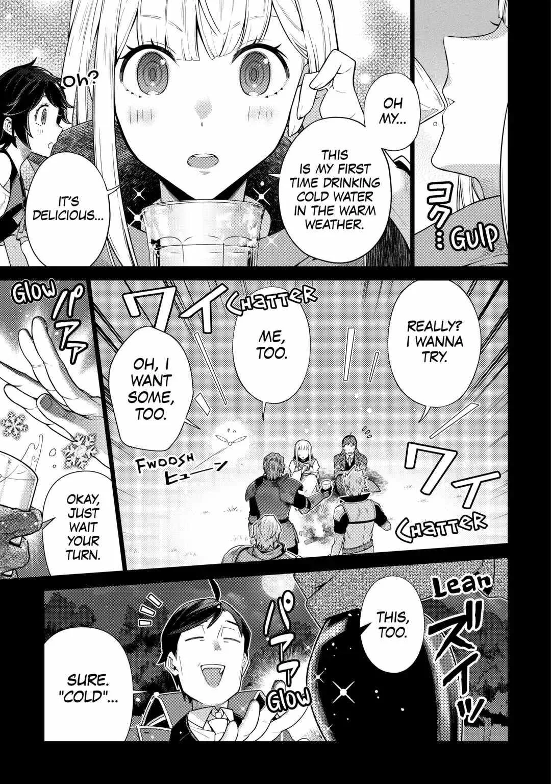 Chouetsu-sha To Natta Ossan wa My Pace ni Isekai wo Sansaku Suru Chapter 14 page 5