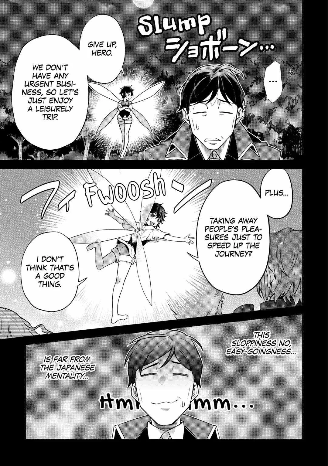 Chouetsu-sha To Natta Ossan wa My Pace ni Isekai wo Sansaku Suru Chapter 14 page 9