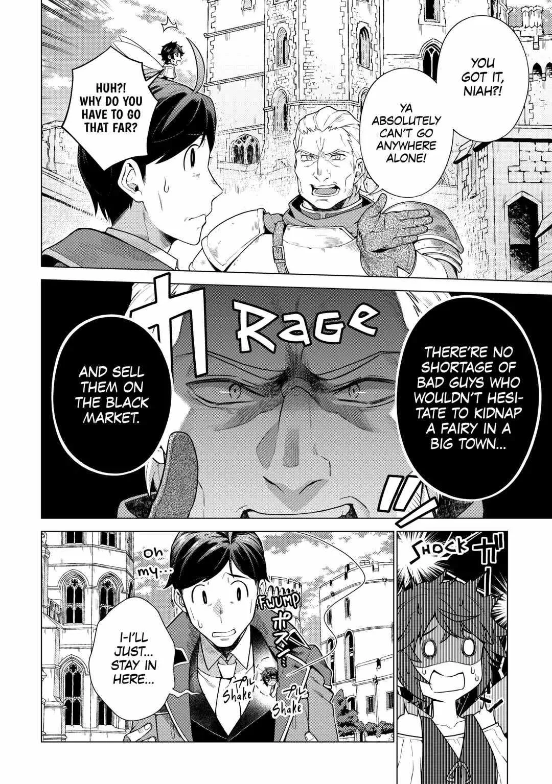 Chouetsu-sha To Natta Ossan wa My Pace ni Isekai wo Sansaku Suru Chapter 14 page 17