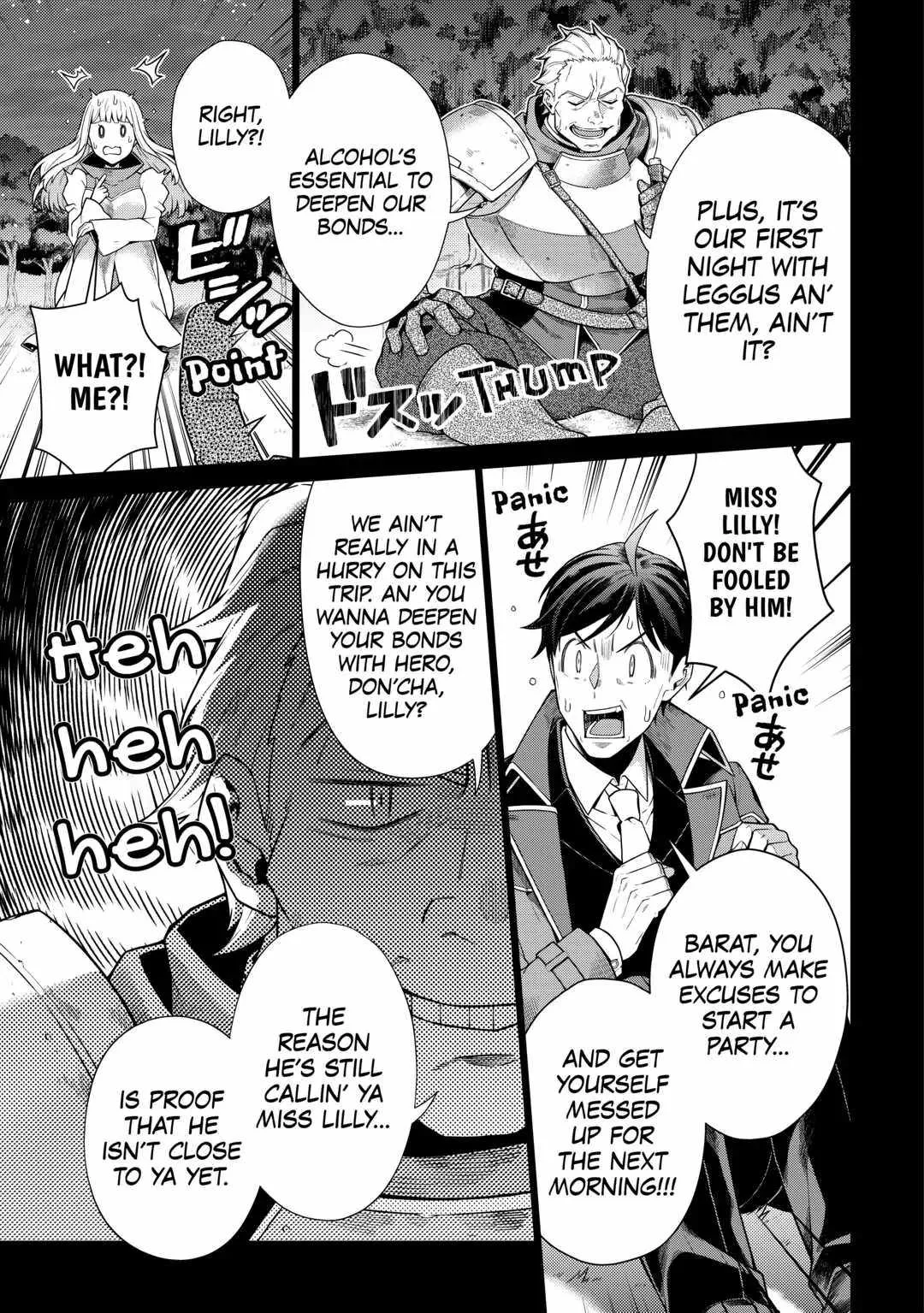 Chouetsu-sha To Natta Ossan wa My Pace ni Isekai wo Sansaku Suru Chapter 14 page 7