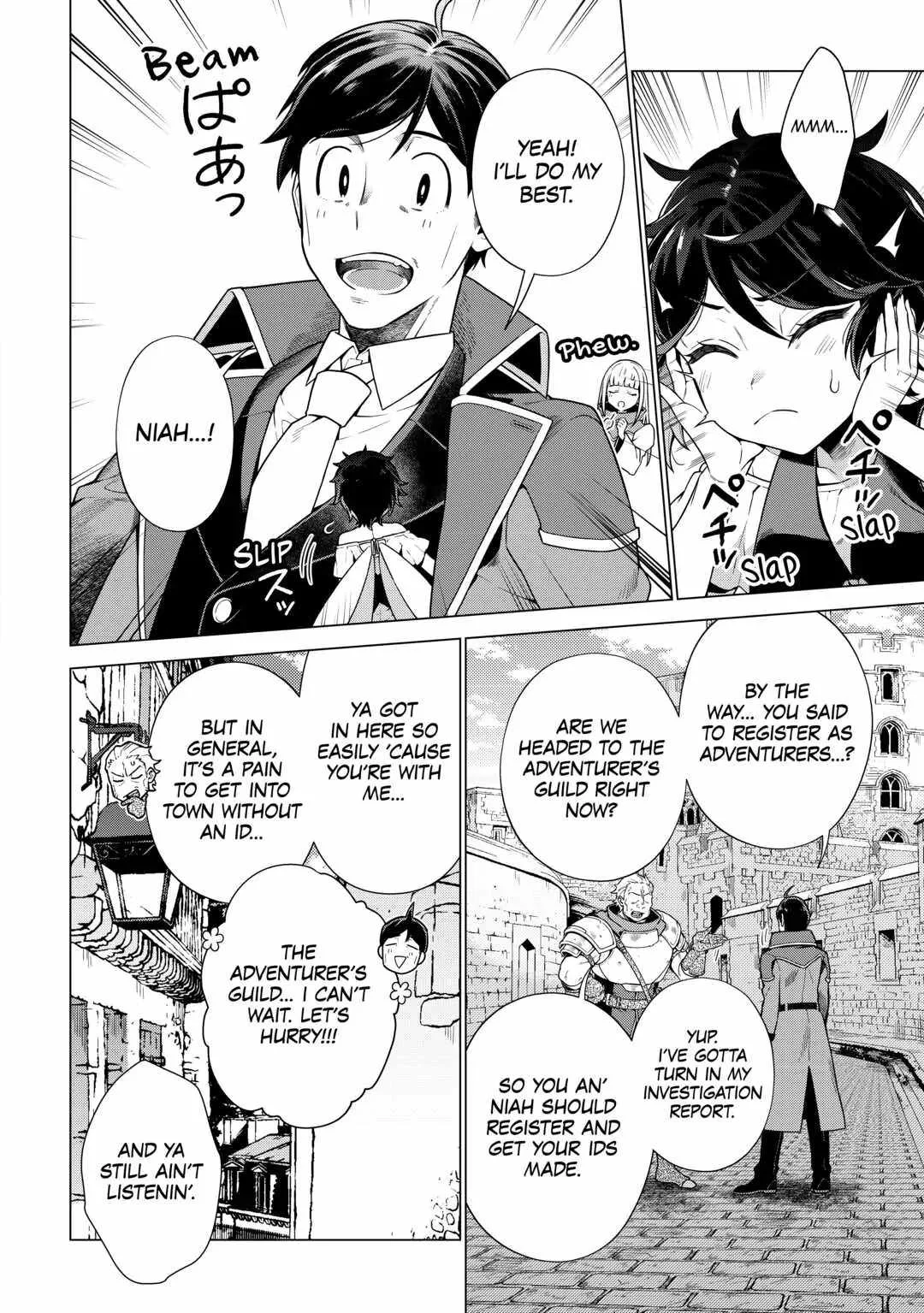 Chouetsu-sha To Natta Ossan wa My Pace ni Isekai wo Sansaku Suru Chapter 14 page 21