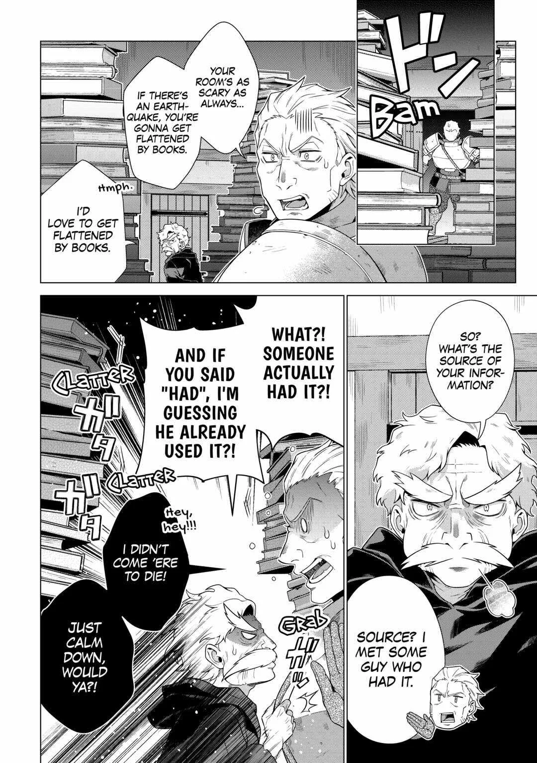 Chouetsu-sha To Natta Ossan wa My Pace ni Isekai wo Sansaku Suru Chapter 16 page 16