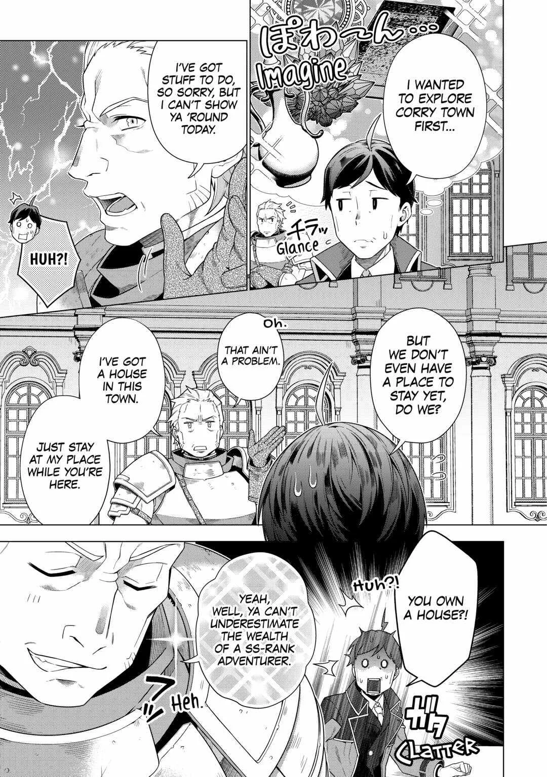 Chouetsu-sha To Natta Ossan wa My Pace ni Isekai wo Sansaku Suru Chapter 16 page 3