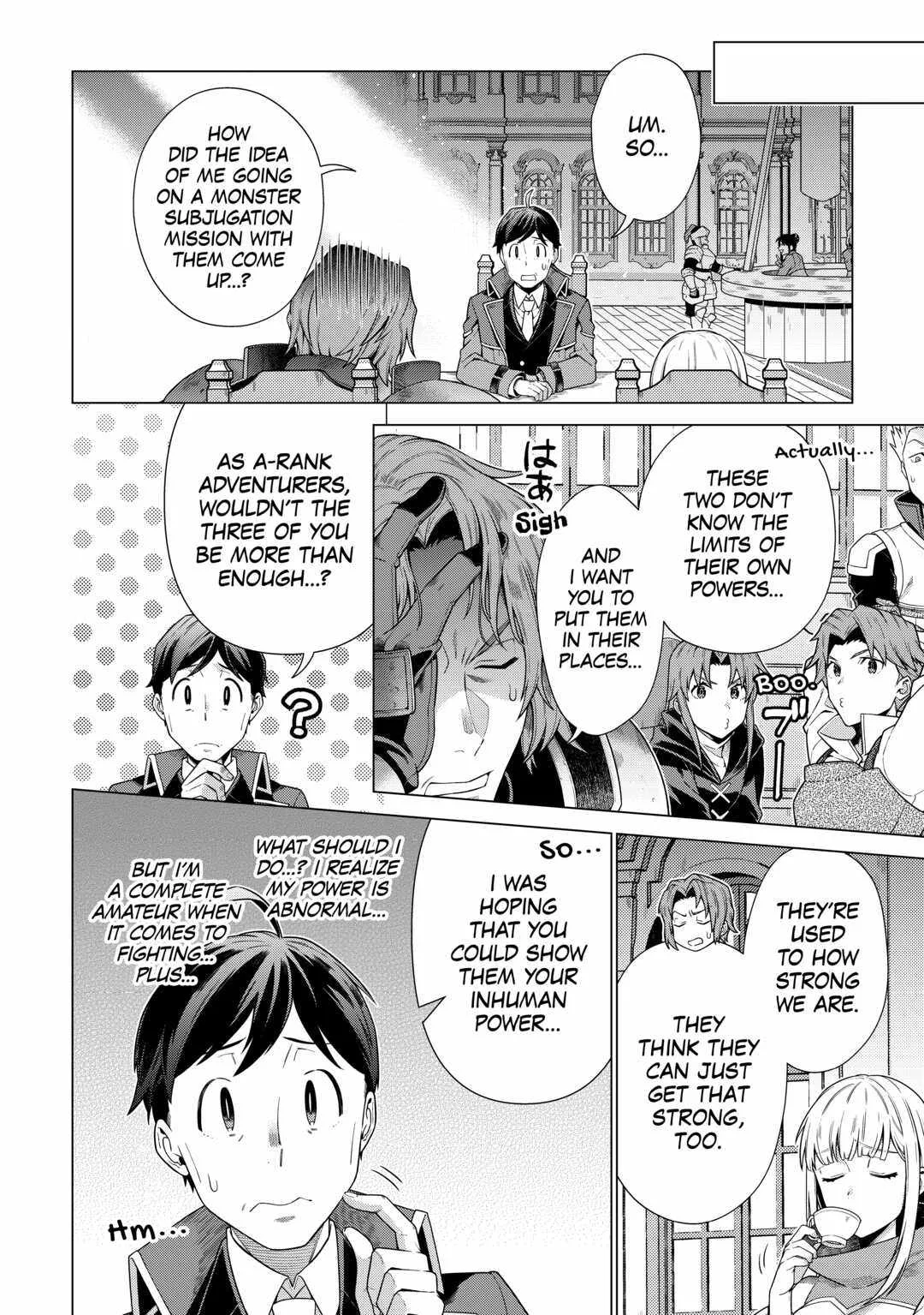 Chouetsu-sha To Natta Ossan wa My Pace ni Isekai wo Sansaku Suru Chapter 16 page 2