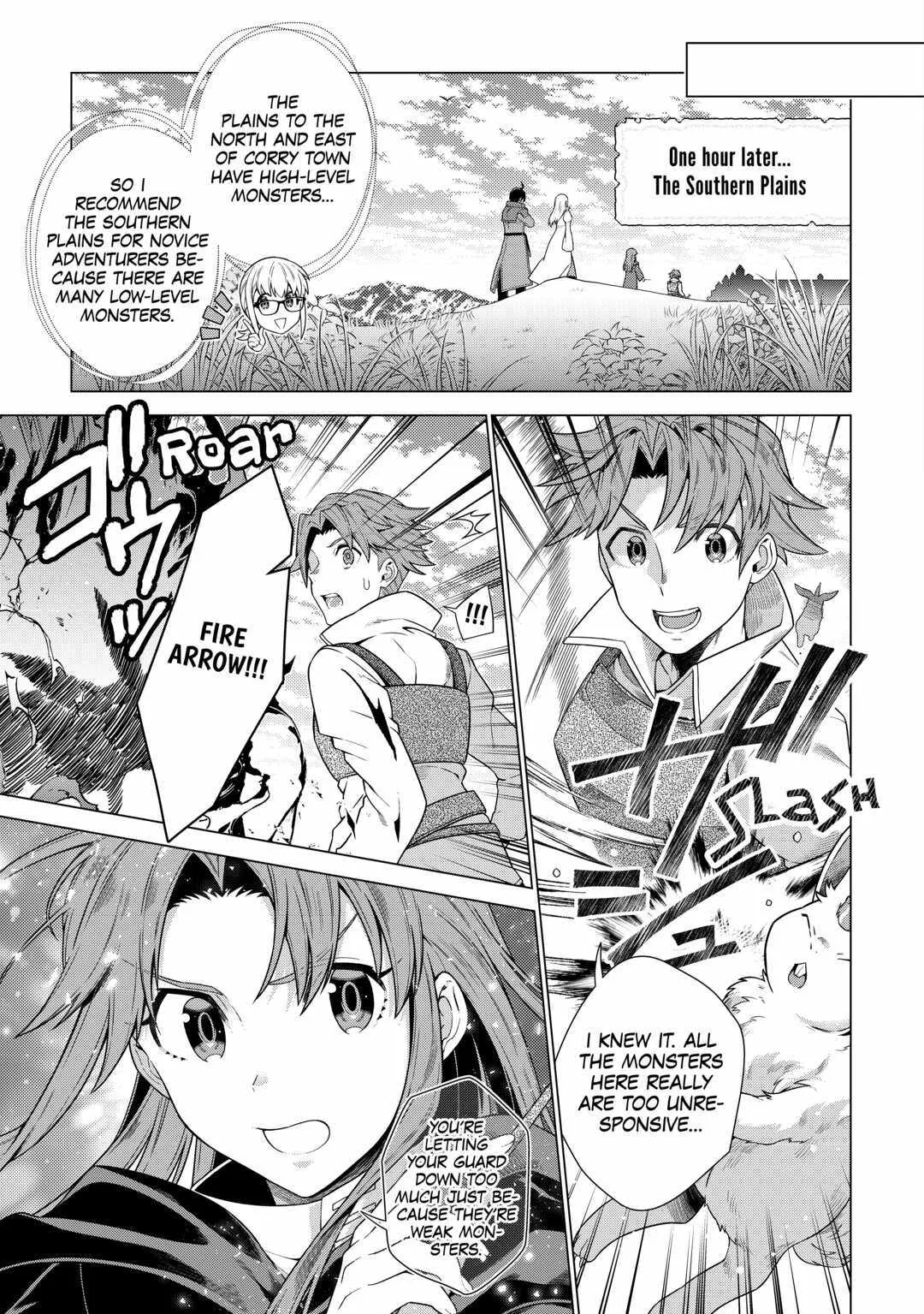 Chouetsu-sha To Natta Ossan wa My Pace ni Isekai wo Sansaku Suru Chapter 16 page 7