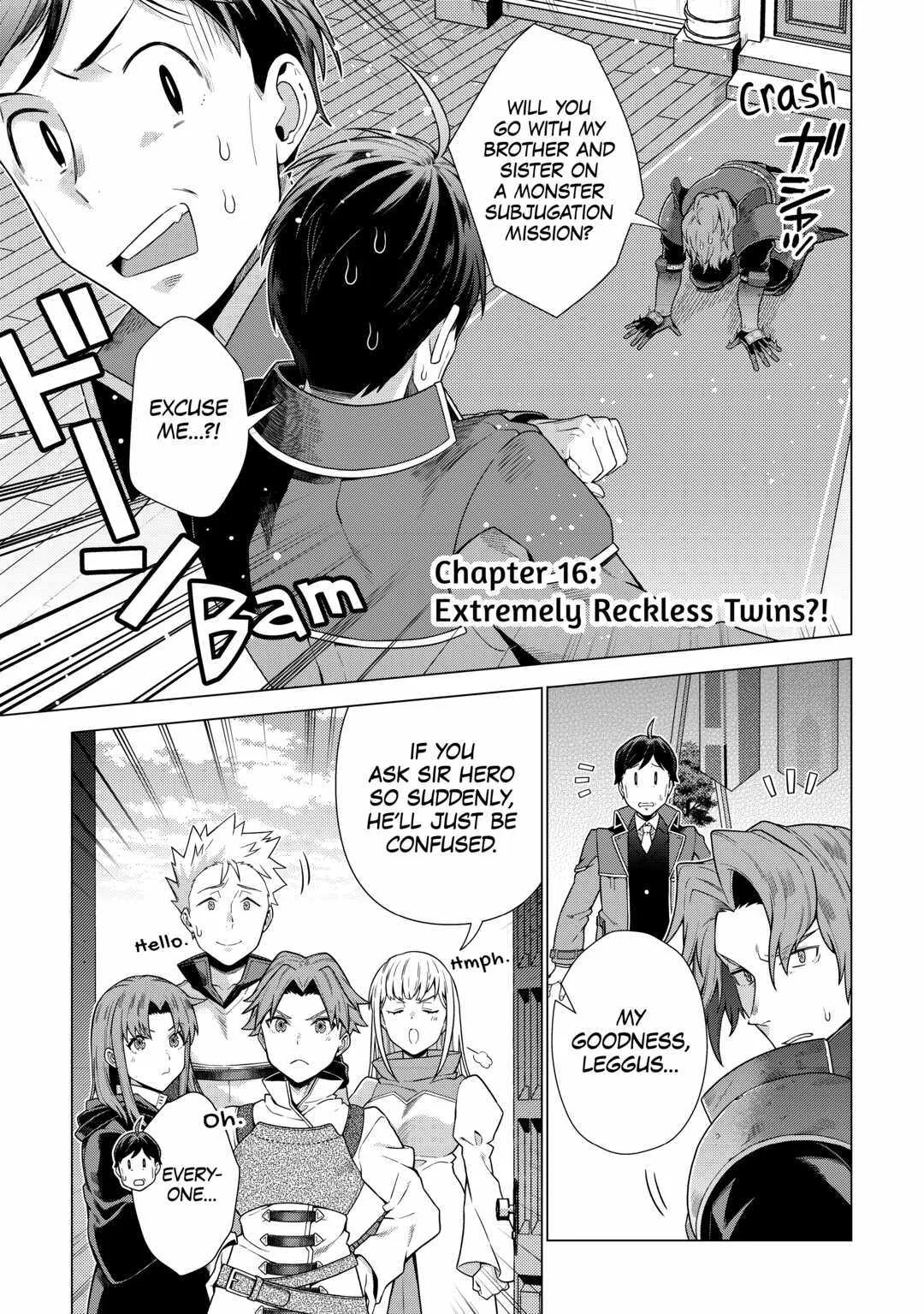 Chouetsu-sha To Natta Ossan wa My Pace ni Isekai wo Sansaku Suru Chapter 16 page 1