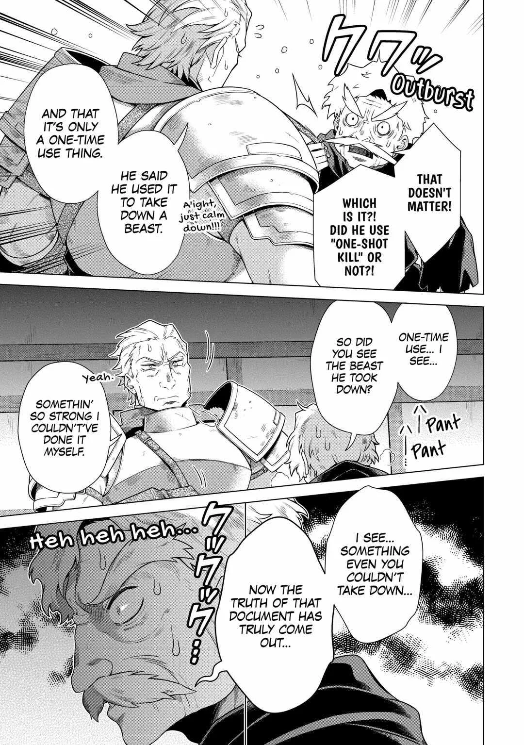 Chouetsu-sha To Natta Ossan wa My Pace ni Isekai wo Sansaku Suru Chapter 16 page 17