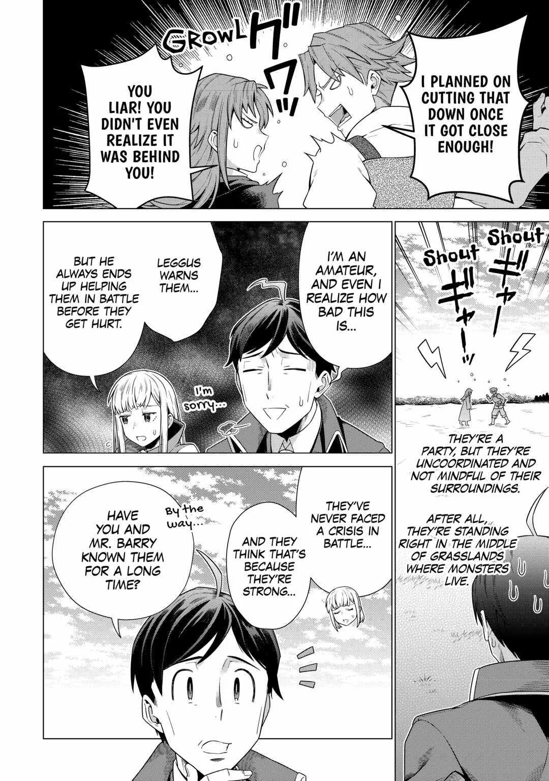 Chouetsu-sha To Natta Ossan wa My Pace ni Isekai wo Sansaku Suru Chapter 16 page 8