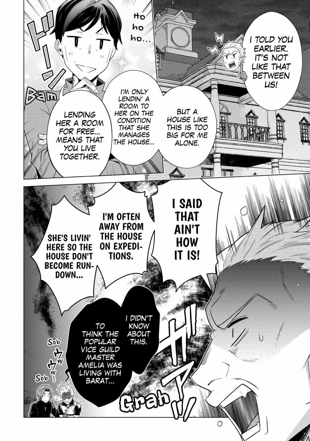 Chouetsu-sha To Natta Ossan wa My Pace ni Isekai wo Sansaku Suru Chapter 19 page 4