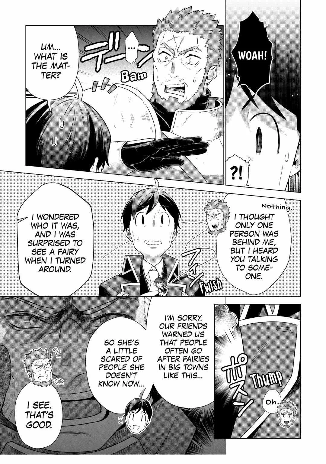 Chouetsu-sha To Natta Ossan wa My Pace ni Isekai wo Sansaku Suru Chapter 19 page 11