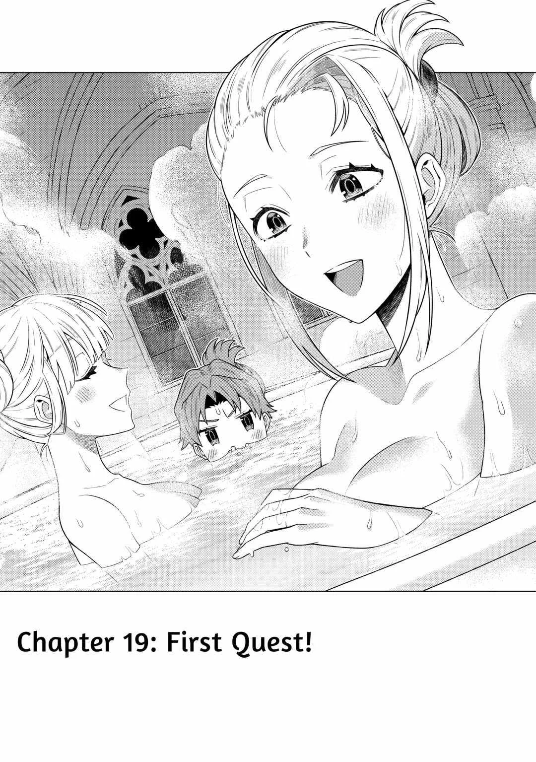 Chouetsu-sha To Natta Ossan wa My Pace ni Isekai wo Sansaku Suru Chapter 19 page 1