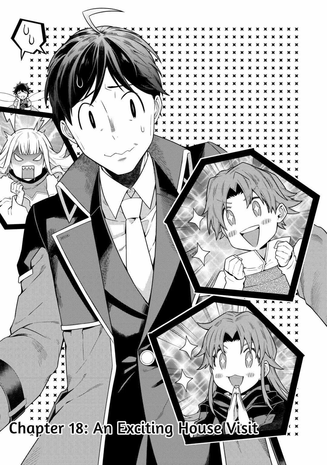 Chouetsu-sha To Natta Ossan wa My Pace ni Isekai wo Sansaku Suru Chapter 18 page 1