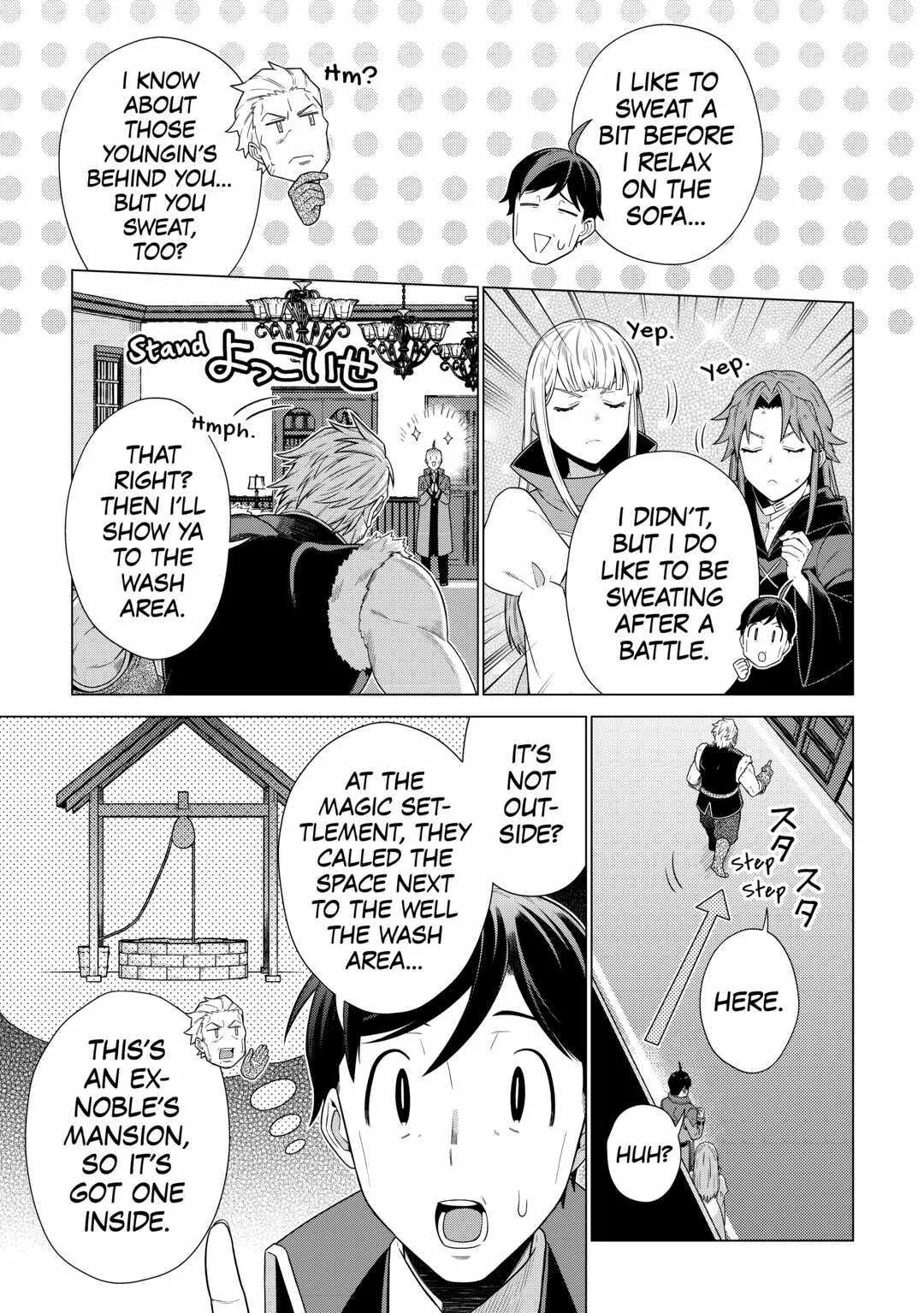 Chouetsu-sha To Natta Ossan wa My Pace ni Isekai wo Sansaku Suru Chapter 18 page 11