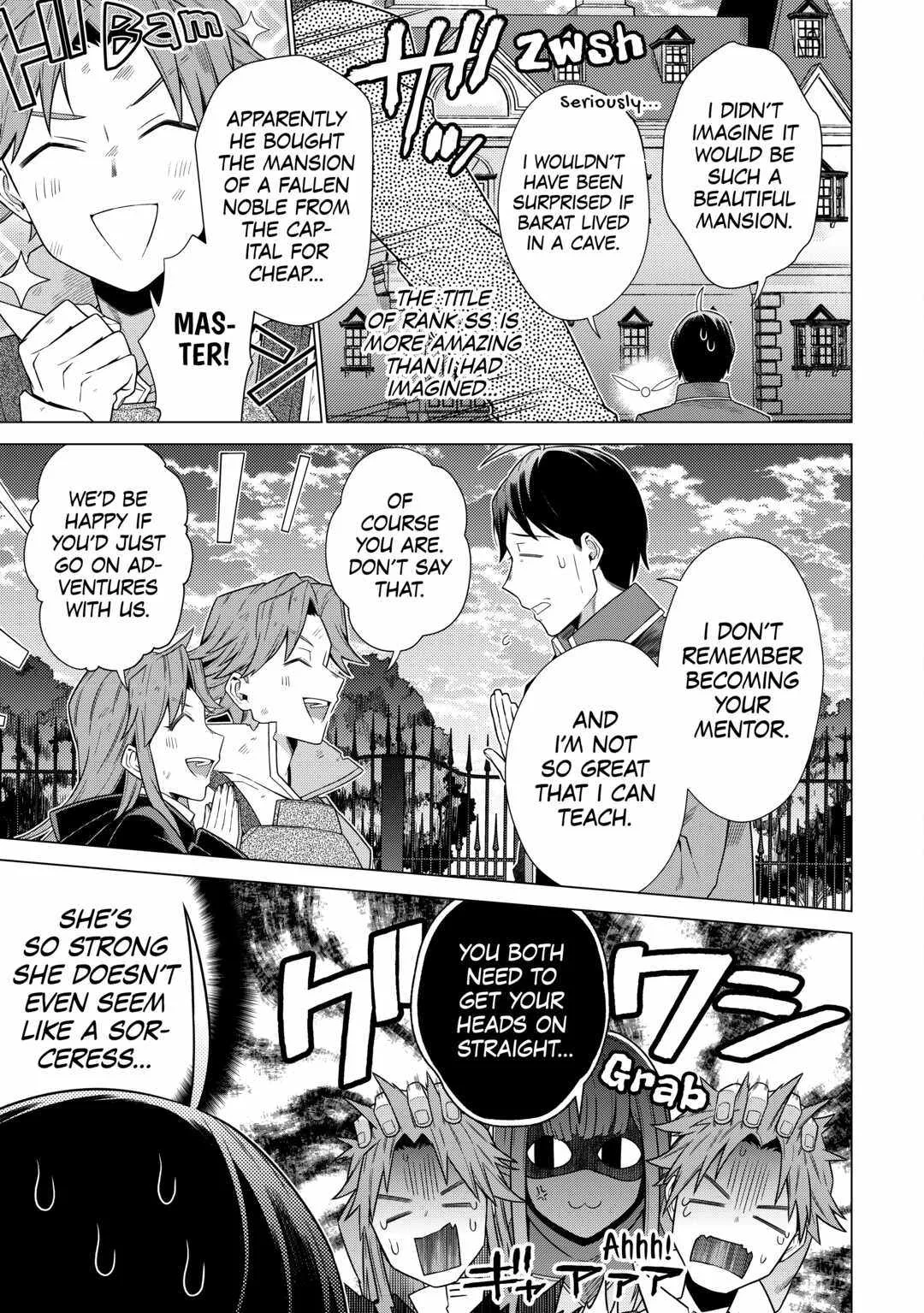 Chouetsu-sha To Natta Ossan wa My Pace ni Isekai wo Sansaku Suru Chapter 18 page 7