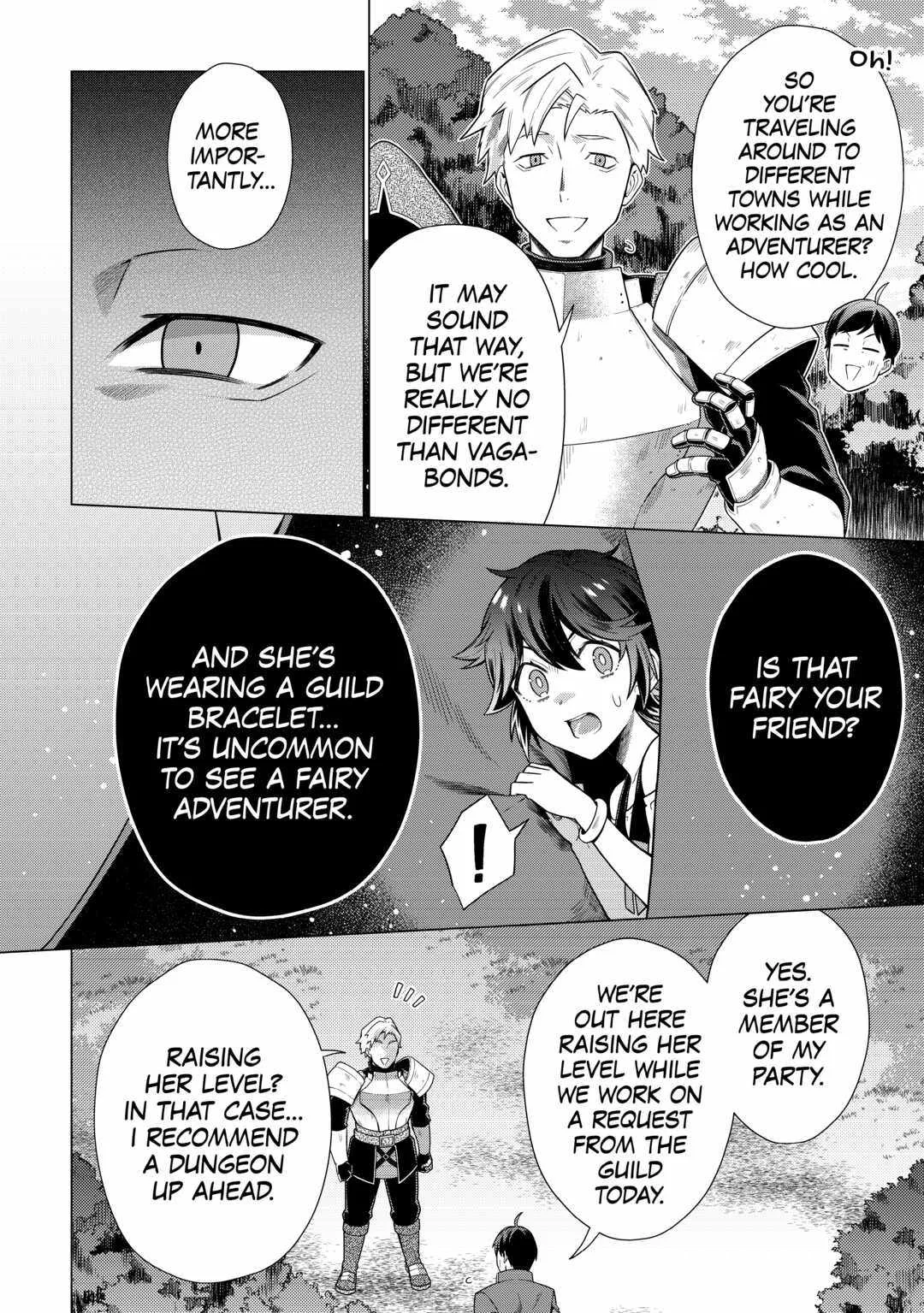 Chouetsu-sha To Natta Ossan wa My Pace ni Isekai wo Sansaku Suru Chapter 19 page 22