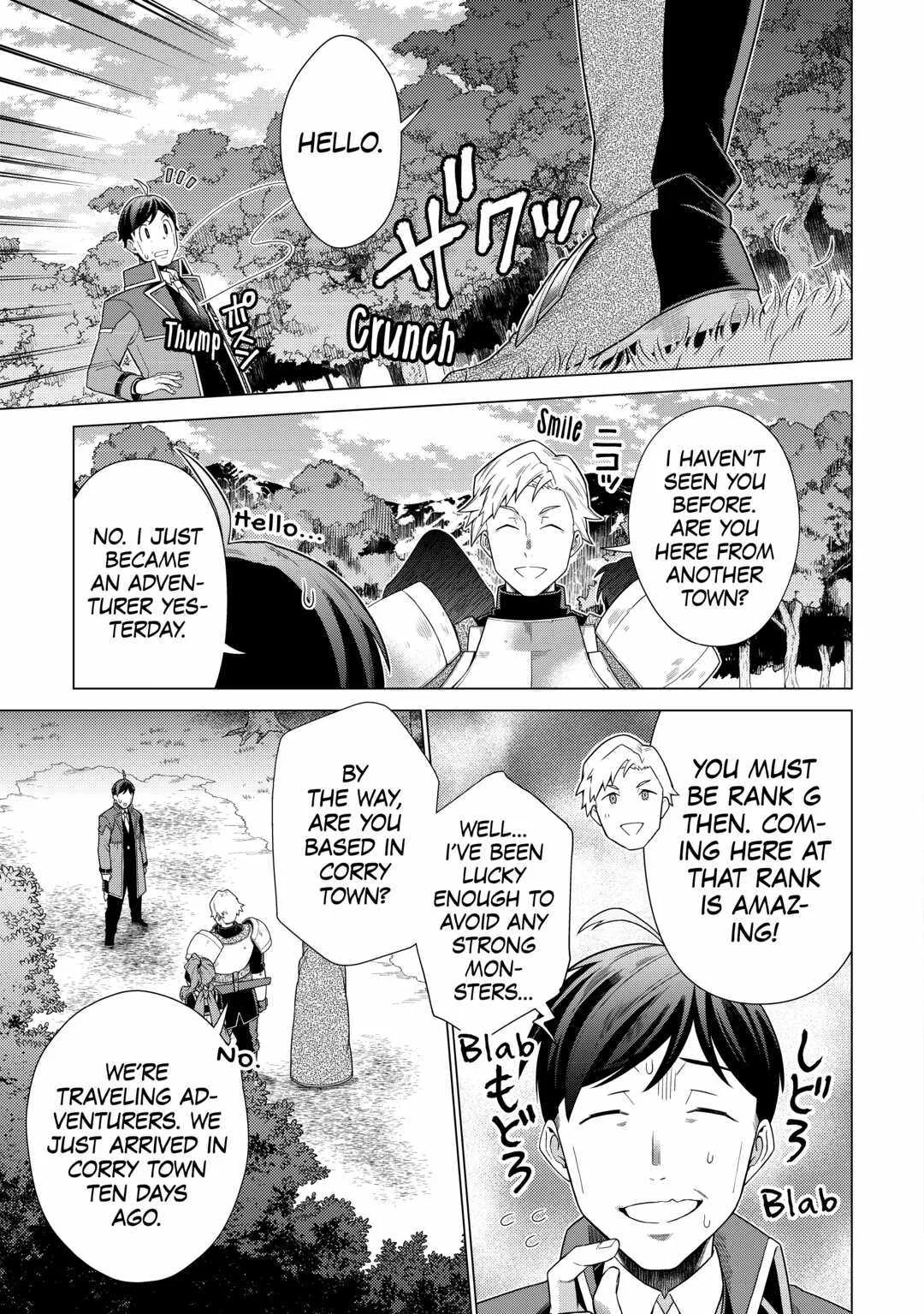 Chouetsu-sha To Natta Ossan wa My Pace ni Isekai wo Sansaku Suru Chapter 19 page 21
