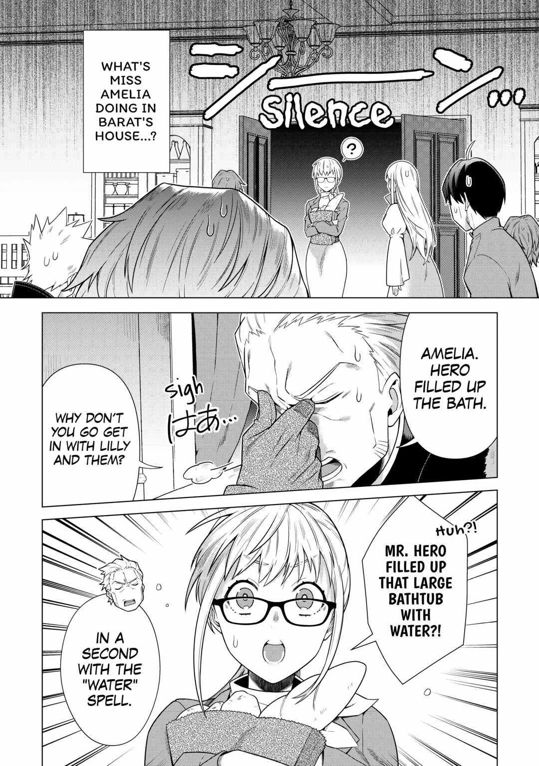 Chouetsu-sha To Natta Ossan wa My Pace ni Isekai wo Sansaku Suru Chapter 19 page 2