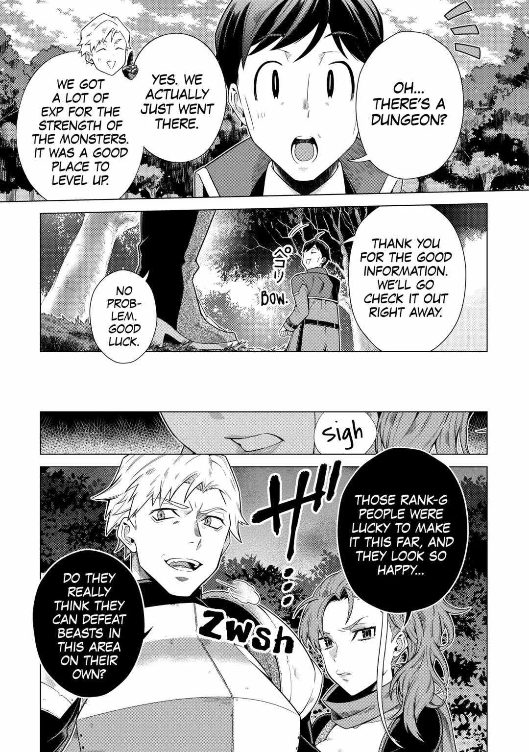 Chouetsu-sha To Natta Ossan wa My Pace ni Isekai wo Sansaku Suru Chapter 19 page 23