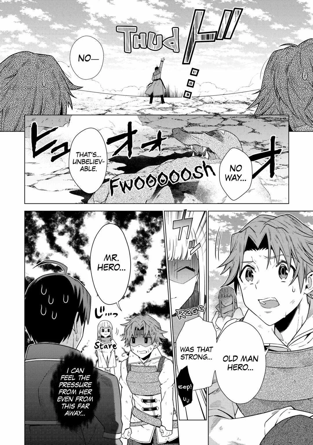 Chouetsu-sha To Natta Ossan wa My Pace ni Isekai wo Sansaku Suru Chapter 18 page 2