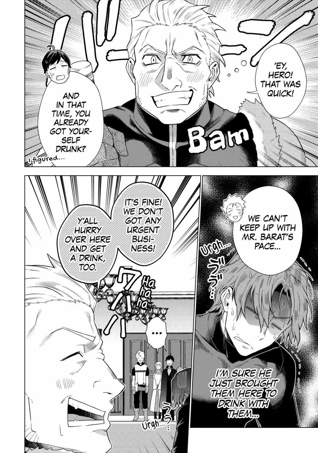 Chouetsu-sha To Natta Ossan wa My Pace ni Isekai wo Sansaku Suru Chapter 18 page 10