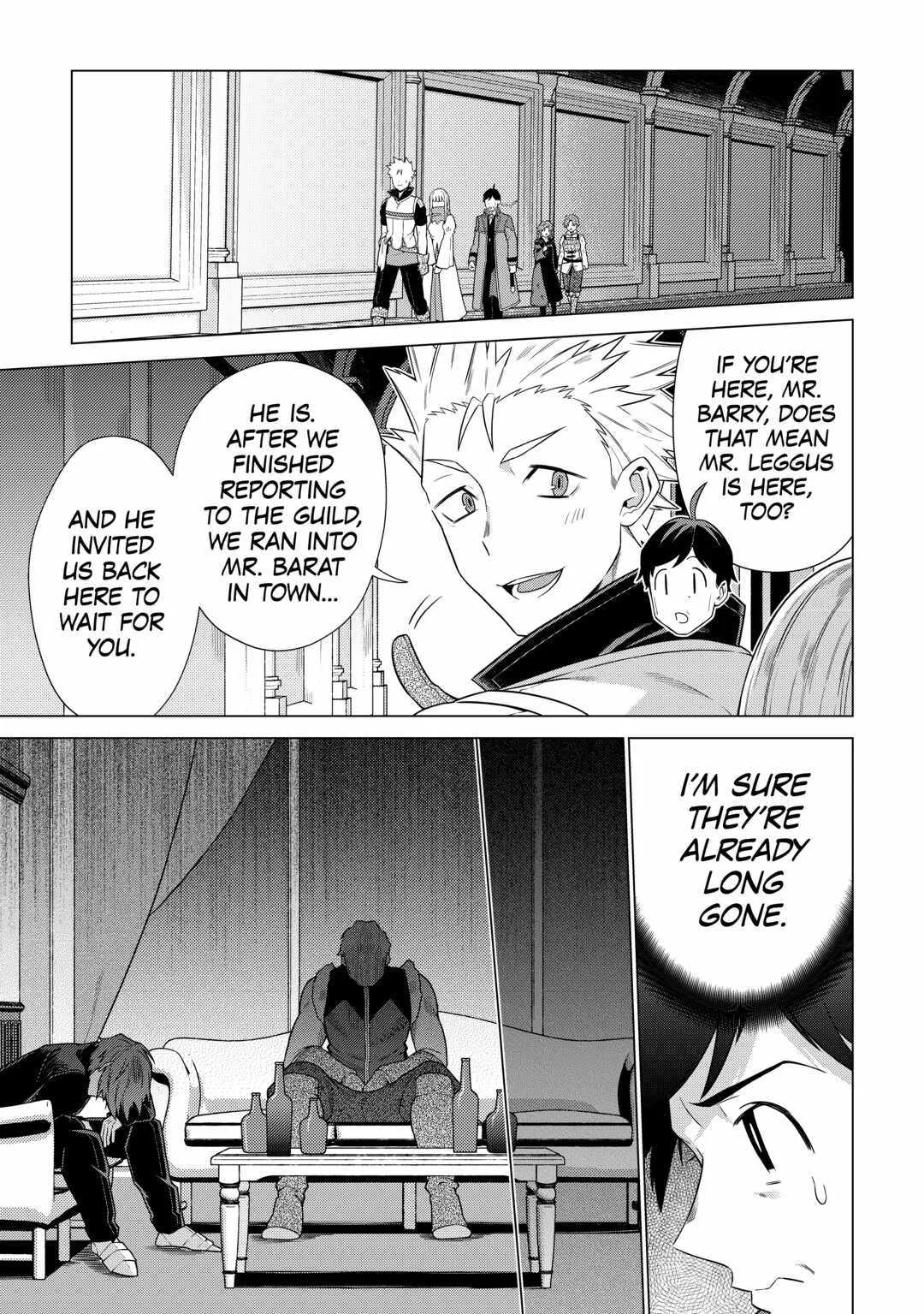Chouetsu-sha To Natta Ossan wa My Pace ni Isekai wo Sansaku Suru Chapter 18 page 9