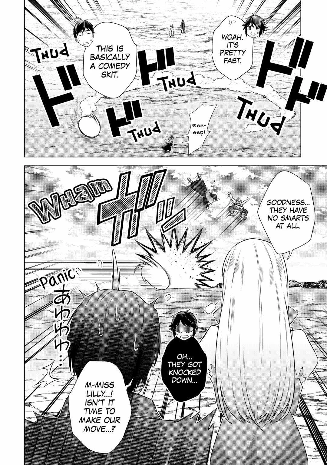 Chouetsu-sha To Natta Ossan wa My Pace ni Isekai wo Sansaku Suru Chapter 17 page 17
