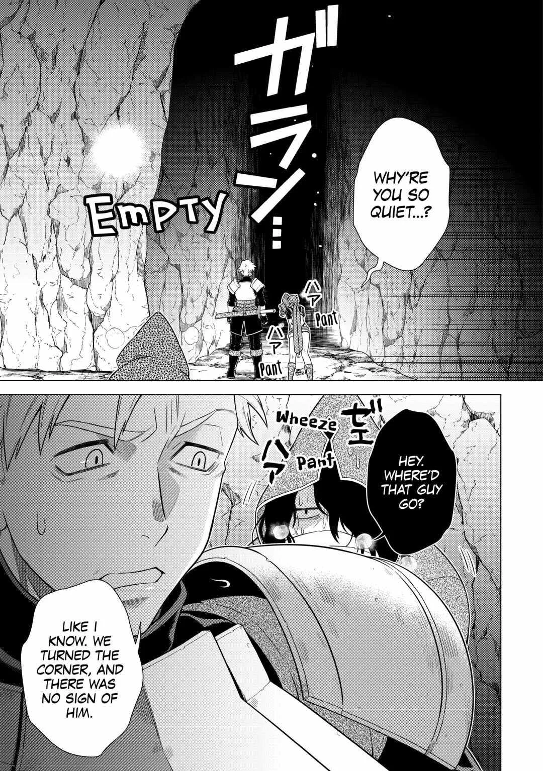 Chouetsu-sha To Natta Ossan wa My Pace ni Isekai wo Sansaku Suru Chapter 21 page 11