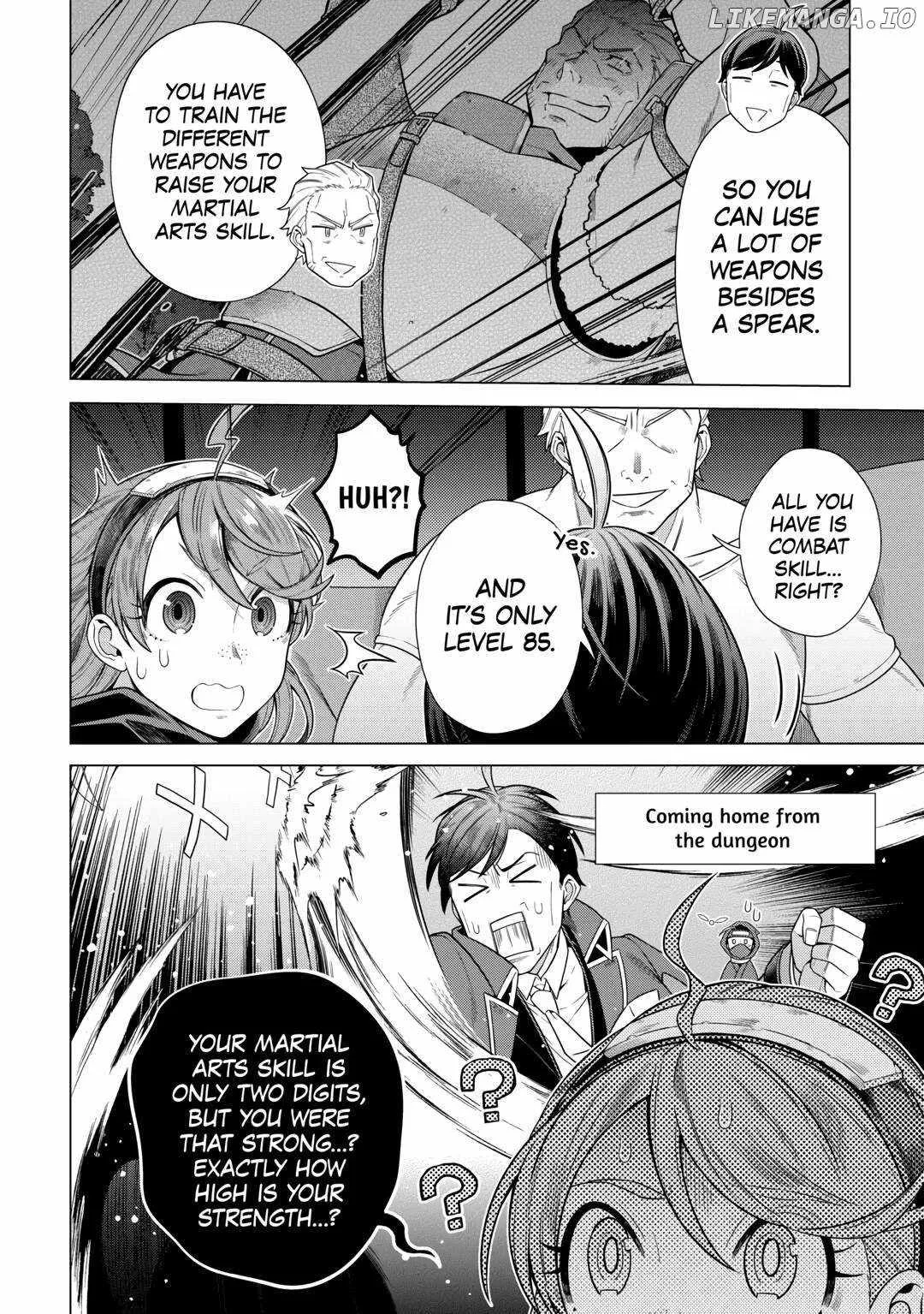 Chouetsu-sha To Natta Ossan wa My Pace ni Isekai wo Sansaku Suru Chapter 23 page 16