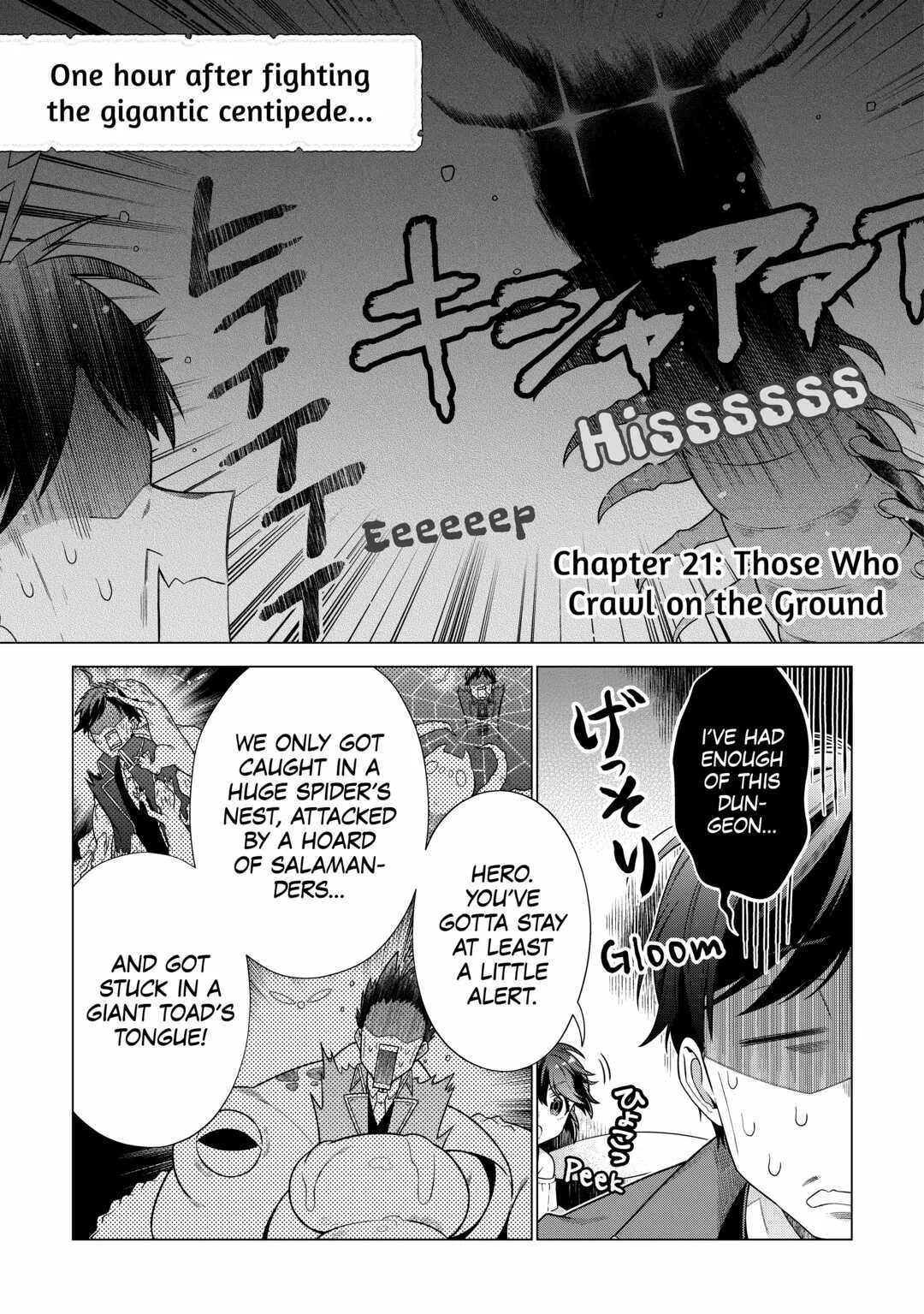 Chouetsu-sha To Natta Ossan wa My Pace ni Isekai wo Sansaku Suru Chapter 21 page 1