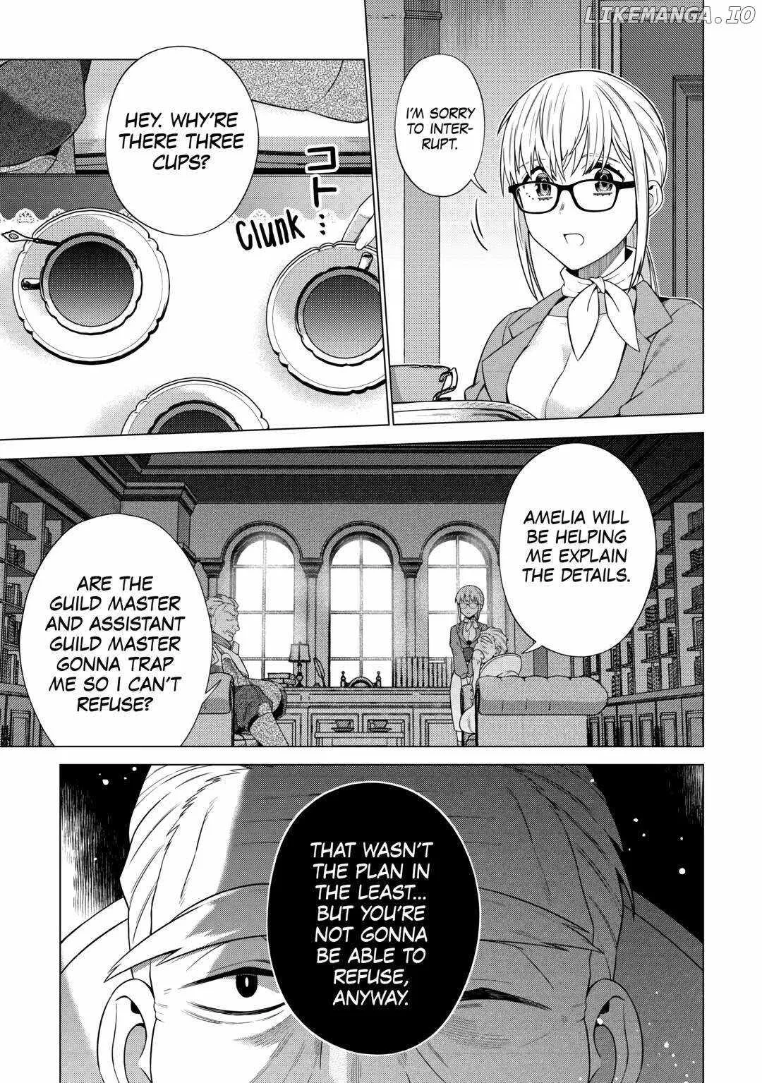 Chouetsu-sha To Natta Ossan wa My Pace ni Isekai wo Sansaku Suru Chapter 23 page 25