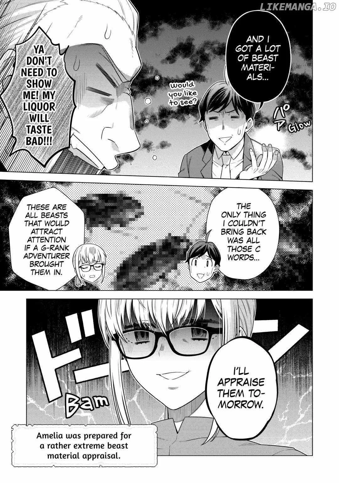 Chouetsu-sha To Natta Ossan wa My Pace ni Isekai wo Sansaku Suru Chapter 23 page 9