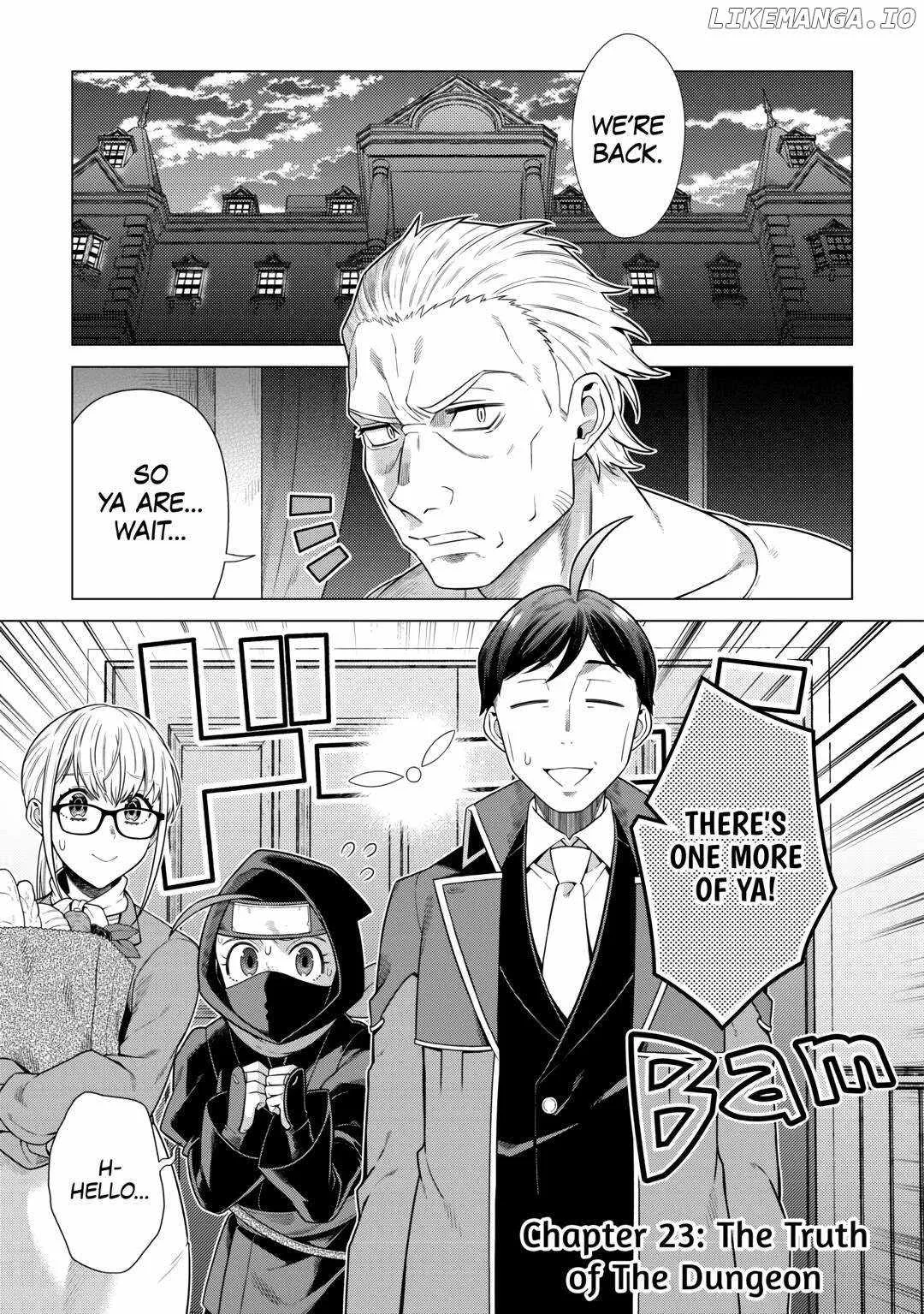 Chouetsu-sha To Natta Ossan wa My Pace ni Isekai wo Sansaku Suru Chapter 23 page 1