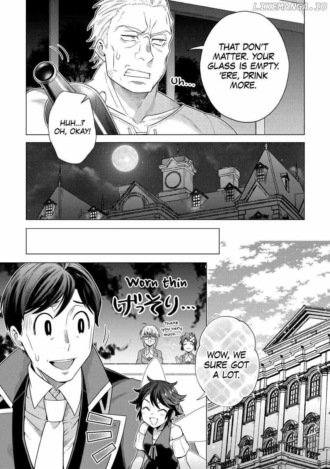 Chouetsu-sha To Natta Ossan wa My Pace ni Isekai wo Sansaku Suru Chapter 23 page 17