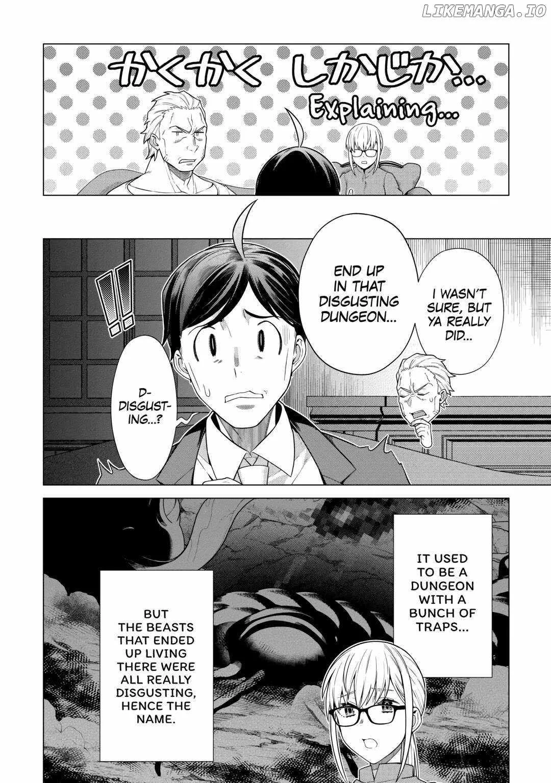 Chouetsu-sha To Natta Ossan wa My Pace ni Isekai wo Sansaku Suru Chapter 23 page 6