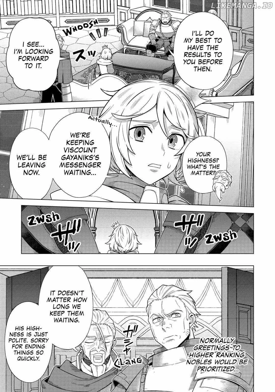 Chouetsu-sha To Natta Ossan wa My Pace ni Isekai wo Sansaku Suru Chapter 25 page 11