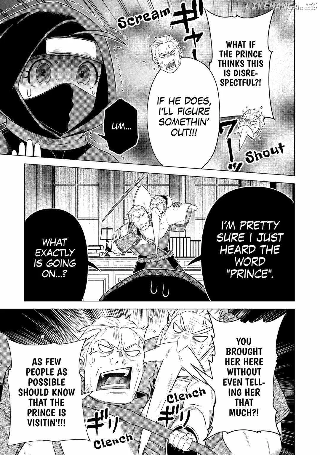 Chouetsu-sha To Natta Ossan wa My Pace ni Isekai wo Sansaku Suru Chapter 24 page 13
