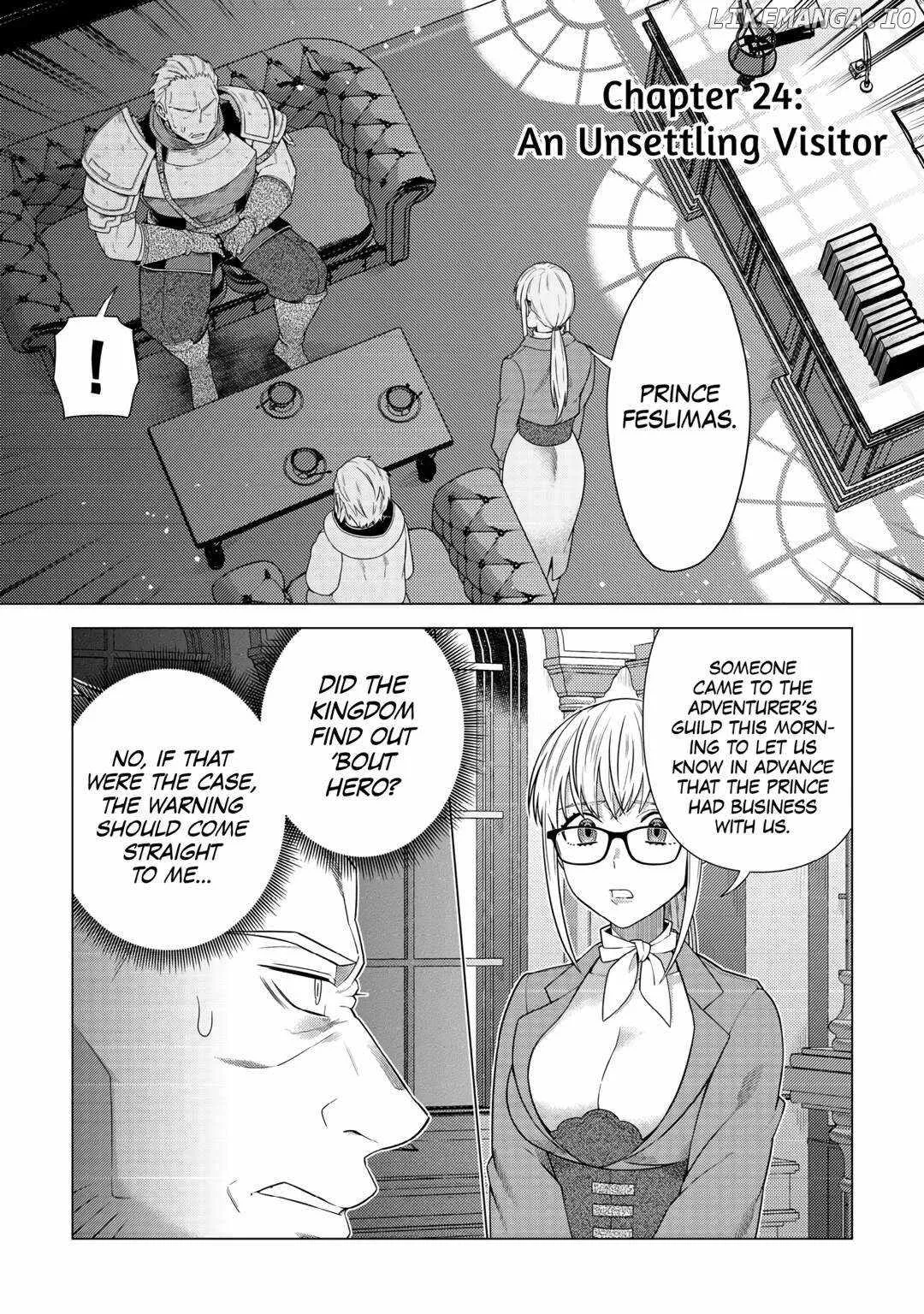 Chouetsu-sha To Natta Ossan wa My Pace ni Isekai wo Sansaku Suru Chapter 24 page 1