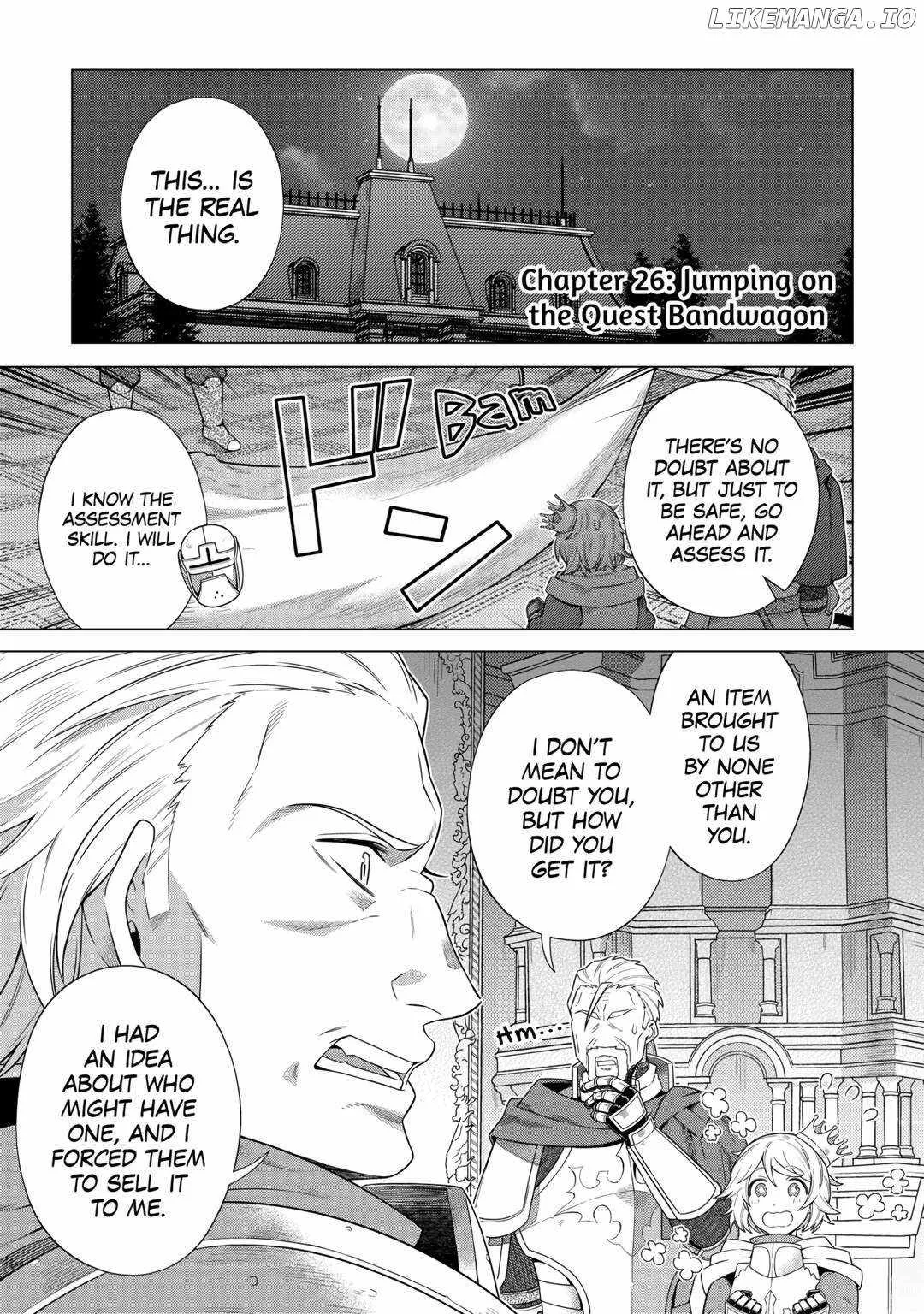 Chouetsu-sha To Natta Ossan wa My Pace ni Isekai wo Sansaku Suru Chapter 26 page 1