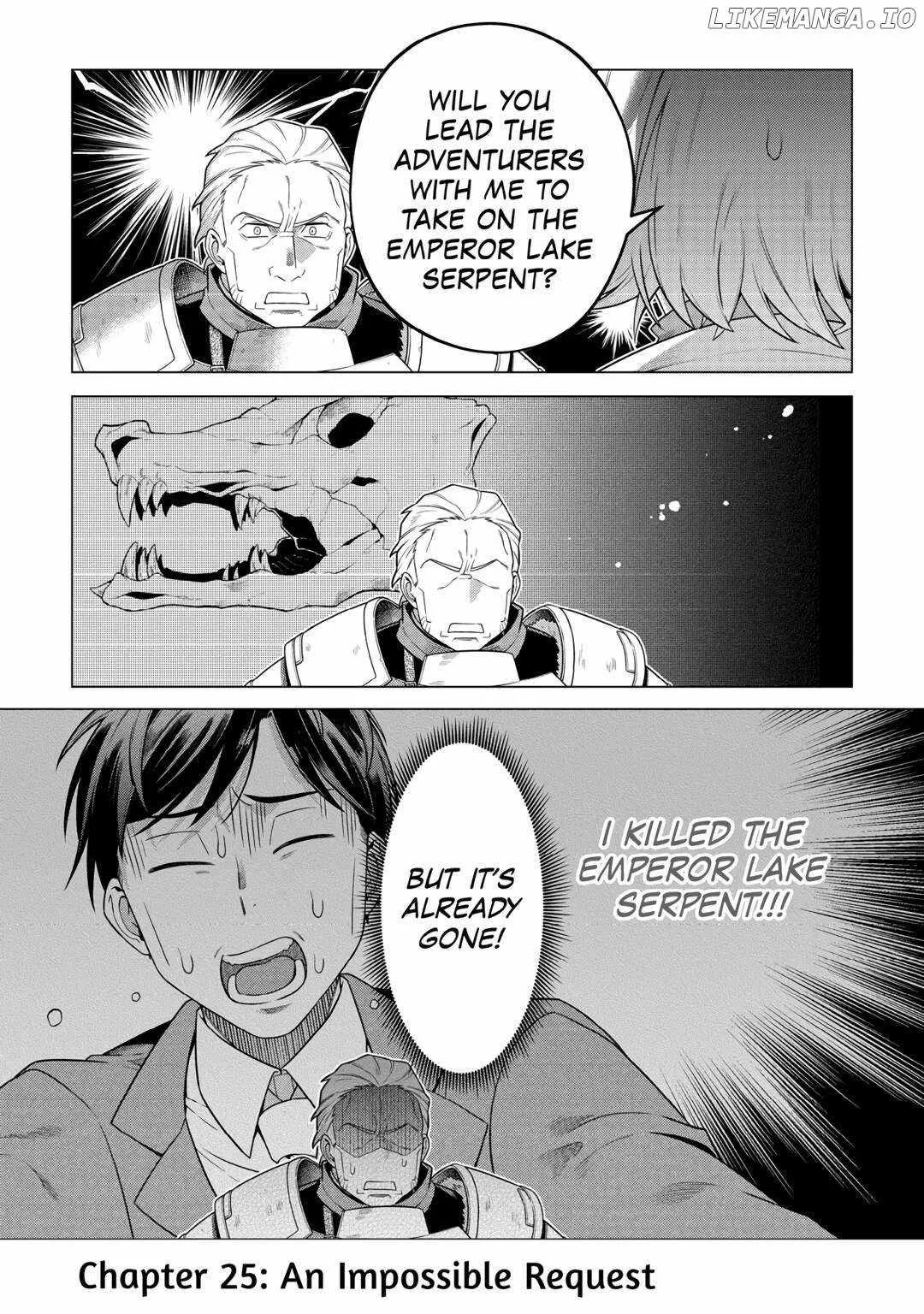 Chouetsu-sha To Natta Ossan wa My Pace ni Isekai wo Sansaku Suru Chapter 25 page 1