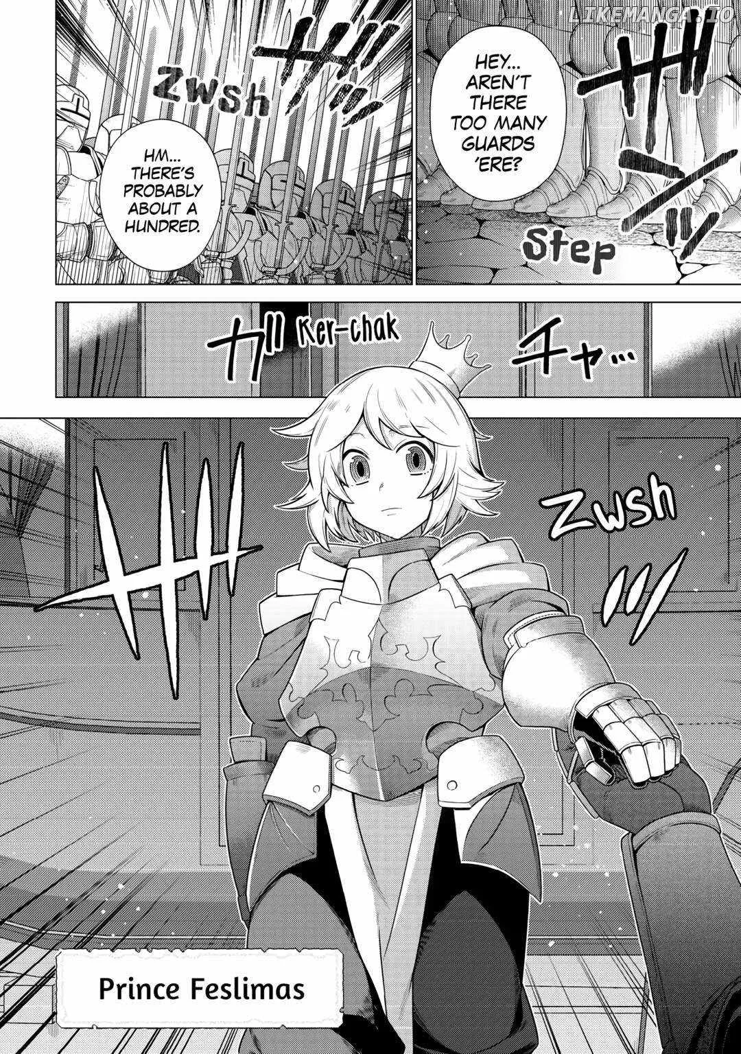 Chouetsu-sha To Natta Ossan wa My Pace ni Isekai wo Sansaku Suru Chapter 24 page 18