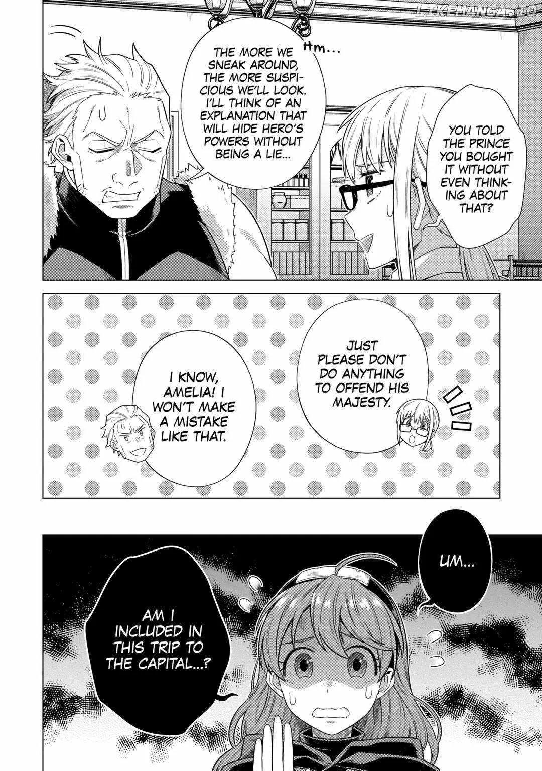 Chouetsu-sha To Natta Ossan wa My Pace ni Isekai wo Sansaku Suru Chapter 26 page 8