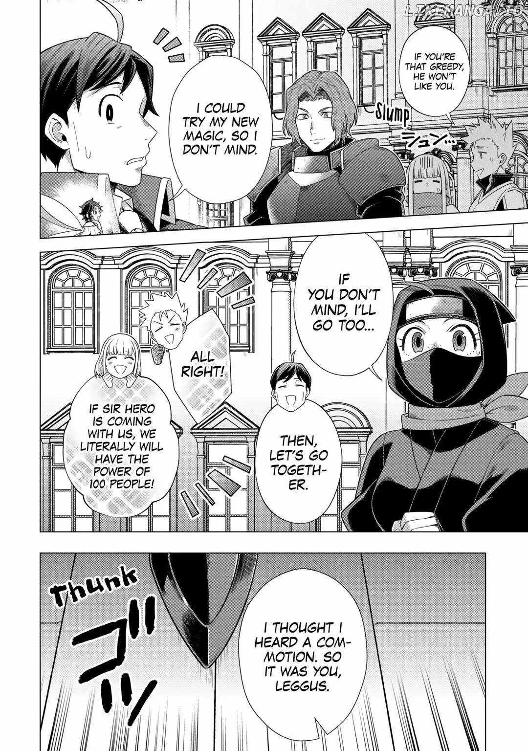 Chouetsu-sha To Natta Ossan wa My Pace ni Isekai wo Sansaku Suru Chapter 26 page 16