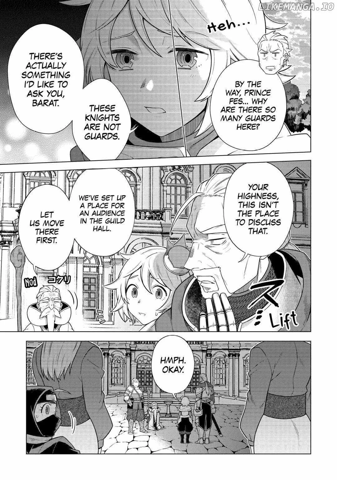 Chouetsu-sha To Natta Ossan wa My Pace ni Isekai wo Sansaku Suru Chapter 24 page 21