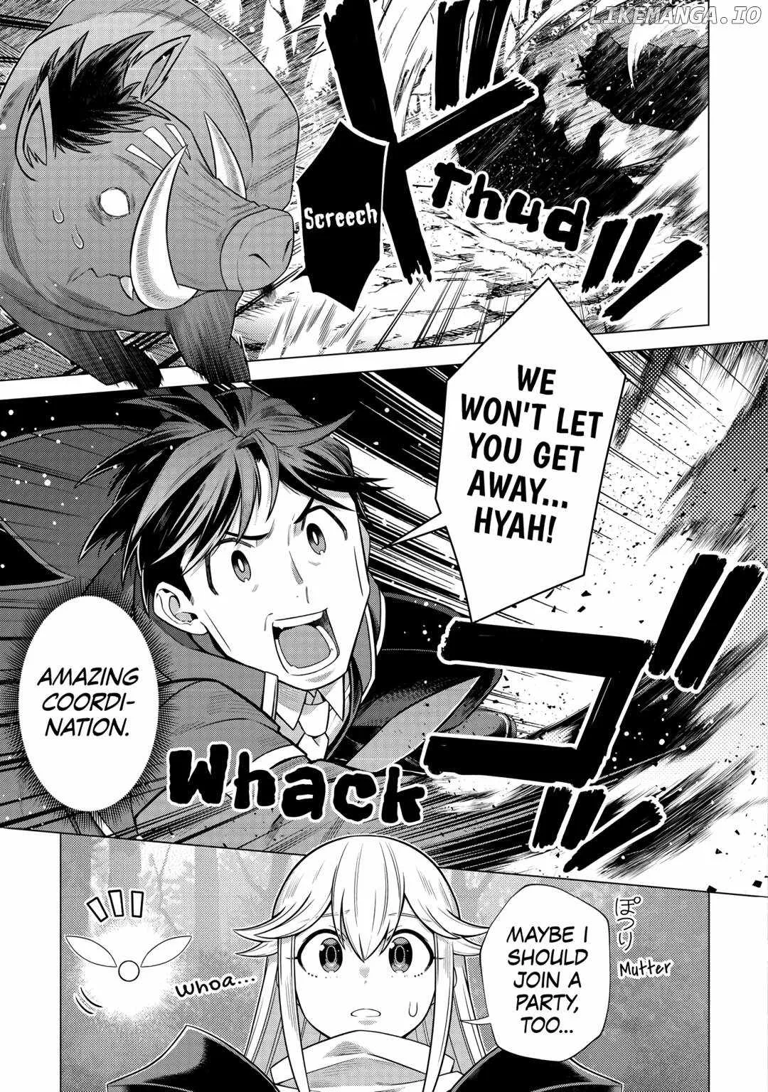 Chouetsu-sha To Natta Ossan wa My Pace ni Isekai wo Sansaku Suru Chapter 28 page 5